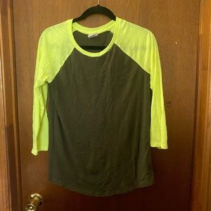 VS Pink Baseball Tee